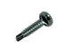 Mack 1007015 - zelfbor. schroef cyl. kop 200 200 st 4,8x25mm | 5 stuks