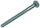 Mack 1007034 - houtdraadbout staal verzinkt 100 st 6 x 80 mm | 1 stuks