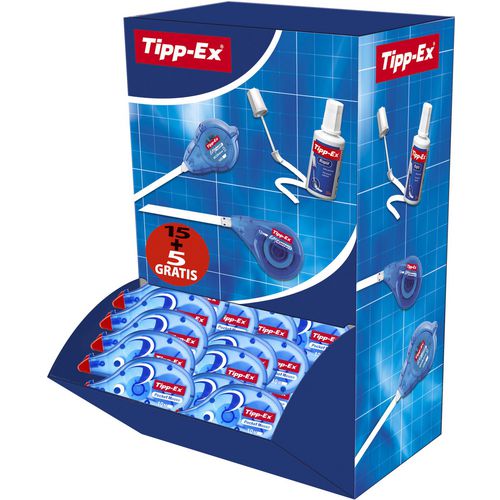 Correctieroller pocket mouse bic tippex