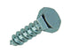 Mack 1007036 - houtdraadbout staal verzinkt 100 st 8 x 30 mm | 5 stuks