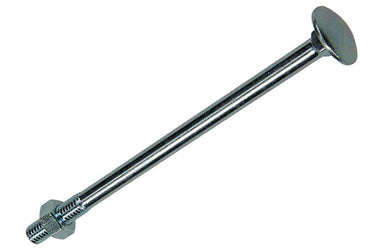 Mack 1007056 - houtbout + moer verzinkt 75 st6 x 100 mm | 2 stuks