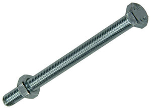 Mack 1007076 - tapbout + moer verzinkt 100 st 6 x 80 mm | 2 stuks