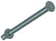 Mack 1007086 - tapbout + moer verzinkt 25 st 10 x 120 mm | 1 stuks