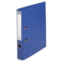 Ordner exacompta prem touch a4 50 mm donkerblauw 2-rings 10 stuks