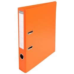 Ordner exacompta prem touch a4 50 mm oranje 2-rings 10 stuks