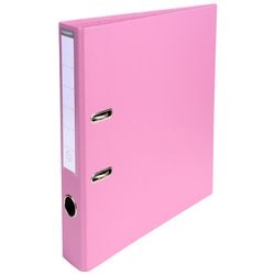 Ordner exacompta prem touch a4 50 mm roze 2-rings 10 stuks