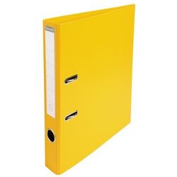 Ordner exacompta prem touch a4 50 mm geel 2-rings 10 stuks
