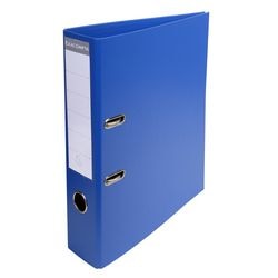 Ordner exacompta prem touch a4 70 mm donkerblauw 2-rings 10 stuks