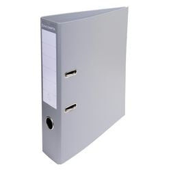 Ordner exacompta prem touch a4 70 mm grijs 2-rings 10 stuks