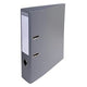 Ordner exacompta prem touch a4 70 mm donkergrijs 2-rings 10 stuks