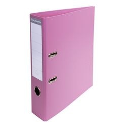 Ordner exacompta prem touch a4 70 mm roze 2-rings 10 stuks