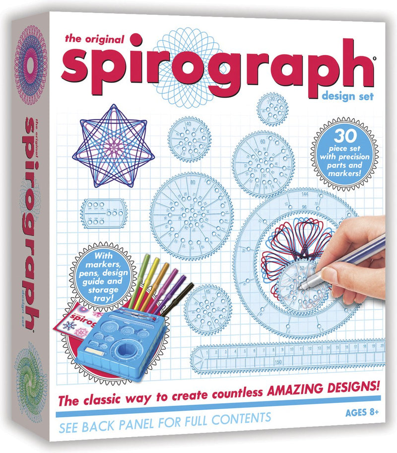 Chargez l'image dans la visionneuse de la galerie, Spirograph - design set
