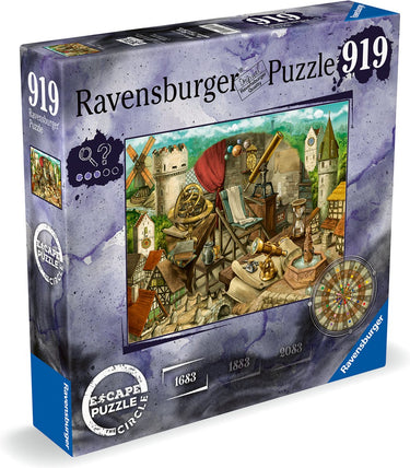 Ravensburger puzzel escape the circle anno 1683 - legpuzzel - 919 stukjes
