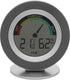 Tfa-dostmann tfa digitale thermo hygrometer - rond