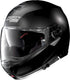Nolan n100-5 classic flat zwart n-com 010 systeemhelm - motorhelm - maat l