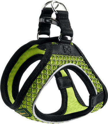 Hunter hondentuigje hilo-comfort limoen maat xs (35-37 cm)