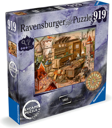 Ravensburger puzzel escape the circle anno 1883 - legpuzzel - 919 stukjes