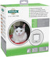 Petsafe | kattenluik tot 7 kg handmatig wit