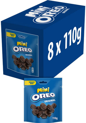 Oreo mini original zakje (8x 110 gr)