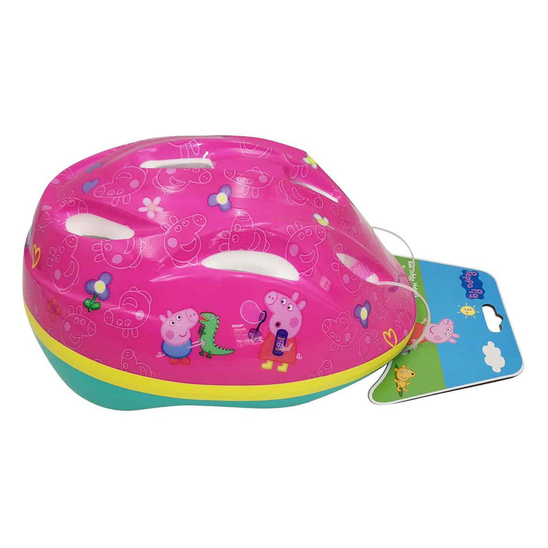 Load image into Gallery viewer, Volare fietshelm peppa pig 51-55cm - 240gr.

