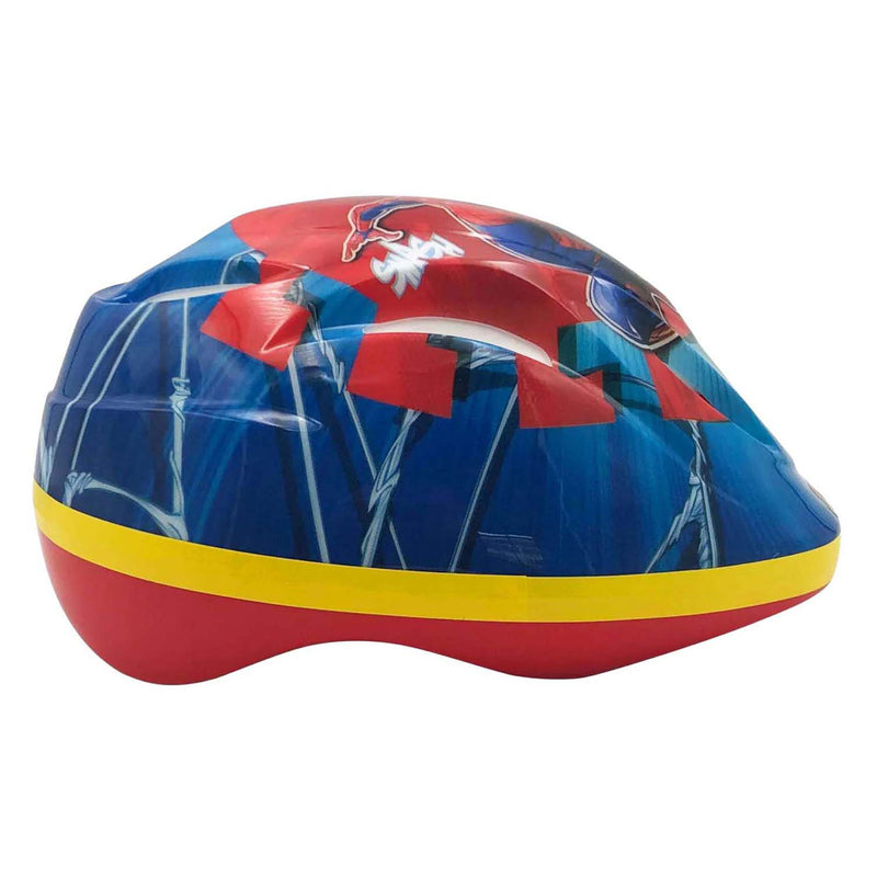 ギャラリービューアに画像をロードする, fietshelm Spider-Man jongens 51-55 cm Blauww rood
