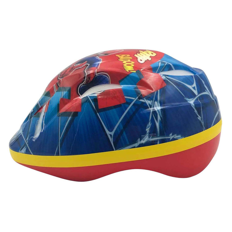 Load image into Gallery viewer, fietshelm Spider-Man jongens 51-55 cm Blauww rood
