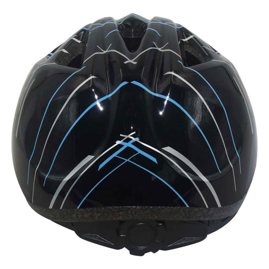 Volare fietshelm - kids - zwart - 47-51 cm