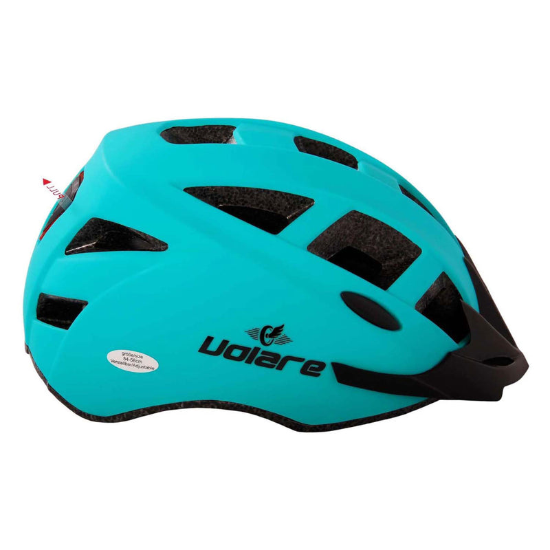 Load image into Gallery viewer, Fietshelm Volare Unisex - 54-58cm - groen
