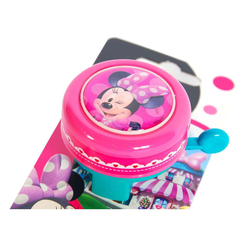 ギャラリービューアに画像をロードする, fietsbel Minnie Mouse roze 54 mm
