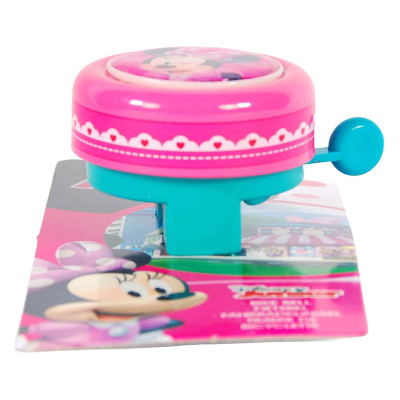 ギャラリービューアに画像をロードする, fietsbel Minnie Mouse roze 54 mm
