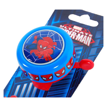 fietsbel Spider-Man blauw rood 54 mm