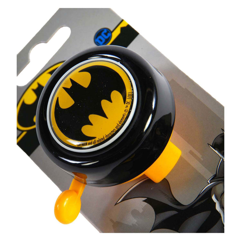Load image into Gallery viewer, fietsbel Batman 50 mm zwart geel
