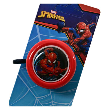 Spiderman fietsbel