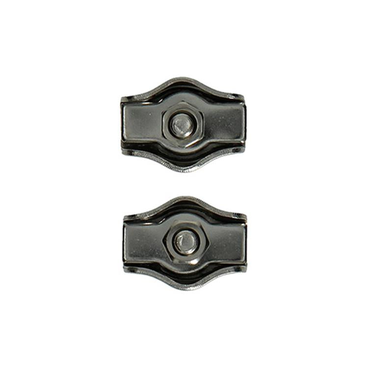 ギャラリービューアに画像をロードする, Mack 1008449 - 2 staaldraadklemmen 3mm simplex inox | 10 stuks
