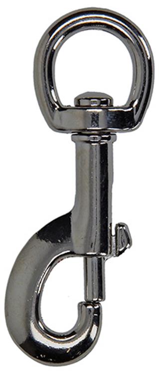 Afbeelding laden in galerijviewer, Mack 1008476 - 1 musketonhaak 16 x 89mm vernikkeld | 10 stuks
