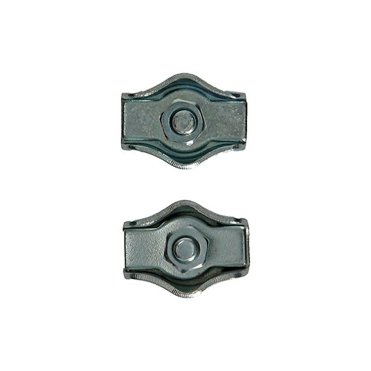 Afbeelding laden in galerijviewer, Mack 1008478 - 2 staaldraadklemmen 3mm simplex verzinkt | 10 stuks
