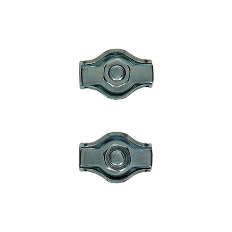 Afbeelding laden in galerijviewer, Mack 1008482 - 2 staaldraadklemmen 2mm simplex verzinkt | 10 stuks
