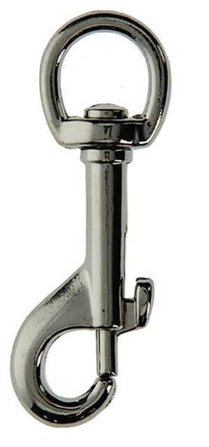 Mack 1008487 - 1 musketonhaak 13 x 68mm vernikkeld | 10 stuks