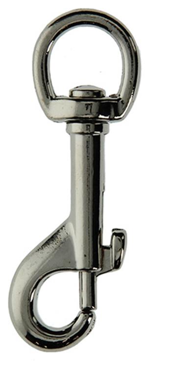 Afbeelding laden in galerijviewer, Mack 1008487 - 1 musketonhaak 13 x 68mm vernikkeld | 10 stuks
