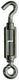 Mack 1008496 - 1 spanner oog + haak m10 x 80mm verzinkt | 10 stuks