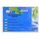Geperforeerde showtassen exacompta 5734e transparant polypropyleen