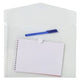 Documentmap exacompta 1053263 transparant a4