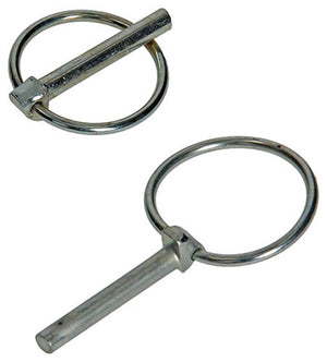 Mack 1008536 - 2 plooibare borgpennen 6mm verzinkt | 10 stuks