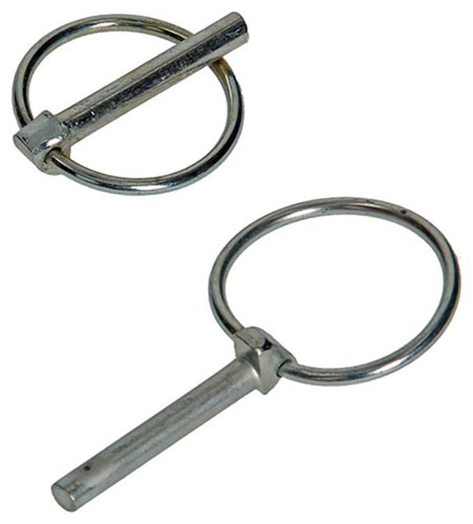 Laden Sie das Bild in Galerie -Viewer, Mack 1008536 - 2 plooibare borgpennen 6mm verzinkt | 10 stuks
