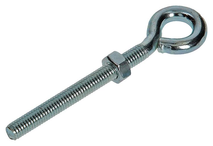 Afbeelding laden in galerijviewer, Mack 1008548 - 2 oogbouten + moer m6 x 60mm verzinkt | 10 stuks

