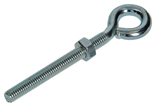 Mack 1008548 - 2 oogbouten + moer m6 x 60mm verzinkt | 10 stuks