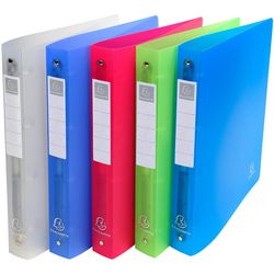 Ringband exacompta a4 maxi assorti