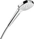 Hansgrohe croma select e vario ecosmart 9 l min handdouche