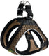 Hunter harnas hilo comfort bruin - hondenharnas - s 42-48 46-52 cm