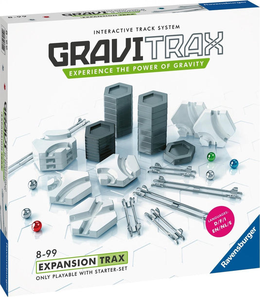 Gravitrax tracks uitbreiding - knikkerbaan met 6 kogels - gravi trax